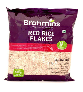 Brahmins Red Rice Flakes 500Gm