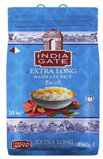 India Gate Extra Long Basmati Rice (Excel) 10Kg