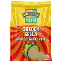 Tropical Sun Golden Sella Rice 10 Kg